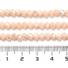 Opaque Glass Beads Stands LS-EGLA-A035-P4mm-B05-4