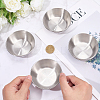 6Pcs Stainless Steel Dipping Bowls AJEW-CP0009-70P-3