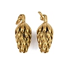 304 Stainless Steel Pendants STAS-B096-02G-02-1