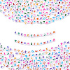 Craftdady 1300Pcs 26 Style Initial Acrylic Beads OACR-CD0001-01-3