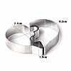 304 Stainless Steel Cookie Cutters DIY-E012-01-5