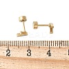 304 Stainless Steel Stud Earrings for Women LS-EJEW-E603-05H-G-2