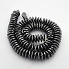 Non-magnetic Synthetic Hematite Beads Strands G-J233-02-2