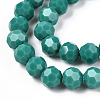 Opaque Glass Beads Stands EGLA-A035-P8mm-D21-2