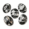 Natural Zebra Jasper Cabochons G-C115-01B-39-1
