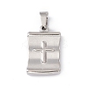 Non-Tarnish 304 Stainless Steel Pendants LS-STAS-H171-03P-2