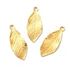 Ion Plating(IP) 304 Stainless Steel Pendants STAS-G227-09G-1
