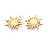 Ion Plating(IP) 201 Stainless Steel Pendants STAS-N098-140LG-2