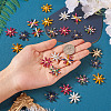24Pcs 6 Colors Acrylic Rhinestone Pendants FIND-TA0002-79-5