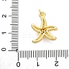 Brass Micro Pave Cubic Zirconia Pendants KK-S510-47G-02-3
