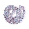 Handmade Foil Lampwork Beads LAMP-T021-33C-2