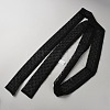 Polyester Lace Long Silk Scarf for Women Girls AJEW-WH20042-78A-02-1