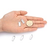 Anti-Tarnish 304 Stainless Steel Pendants STAS-I311-30P-5