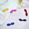 28sets 7 color Handmade Chinese Frogs Knots Buttons Sets BUTT-NB0001-38-1-4