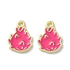 Fruit Alloy Enamel Charms X1-PALLOY-S058-01LG-06-1