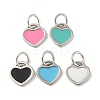 Rack Plating Brass Charms KK-A200-03P-1