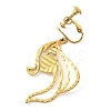 Ion Plating(IP) 304 Stainless Steel Earrings for Women EJEW-E304-08G-1