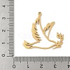 304 Stainless Steel Pendants STAS-G355-12G-3