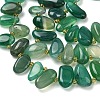 Natural Agate Beads Strands G-P604-A15-01-4