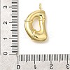 Rack Plating Brass Pendants KK-I722-08G-D-3