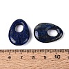 Natural Lapis Lazuli Pendants G-N361-06D-3