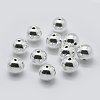 925 Sterling Silver Spacer Beads STER-K171-45S-8mm-1