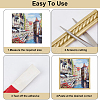 PVC Self-Adhesive Flexible Molding Trim DIY-WH20007-57A-5