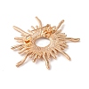Alloy Crystal Rhinestone Brooches LS-JEWB-P054-01G-2