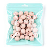 Macaron Color Plastic Yin-yang Resealable Bags OPP-N001-01A-05-3