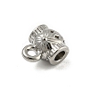 Non-Tarnish 304 Stainless Steel Tube Bails LS-STAS-A091-04B-P-1