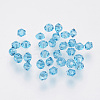 Imitation Austrian Crystal Beads SWAR-F022-3x3mm-243-1