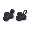 Handmade Chinese Frogs Knots Buttons Sets BUTT-WH0014-27F-2