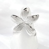 304 Stainless Steel Cuff Rings RJEW-D306-17P-5