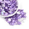 Transparent & Opaque Acrylic Beads TACR-T028-26G-1