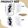 4Pcs 2 Colors Lace Embroidery Sewing Fiber DIY-FG0008-45A-2
