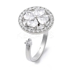 Rotatable Open Cuff Rings for Women LS-RJEW-S402-07P-1