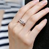 Wedding Engagement Ring Sets for Women RJEW-BB61674-P-8-3