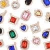 25Pcs 5 Styles Alloy Pendants FIND-FS0003-52-2