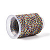 22M Rainbow Color Macrame Cotton Cord OCOR-T017-07I-2