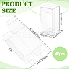 Rectangle PVC Packaging Boxes LS-CON-WH0099-30A-2