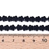 Synthetic Blue Goldstone Beads Strands G-N257-24A-01-5