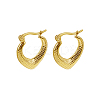 304 Stainless Steel Hoop Earrings for Women YI9341-1-1