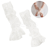 Nylon Detachable Mesh Puff Sleeves AJEW-WH0270-351-7