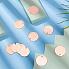 20Pcs Copper Sheets KK-WR0001-24B-4