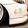Car Decals- 1 Pcs Hand Car Hood Sticker ST-F711-2-15