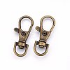 Tibetan Style Alloy Swivel Clasps LS-X-PALLOY-F210-02AB-1