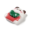 Christmas Theme Opaque Resin Cabochons RESI-F053-B03-2