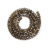 Electroplate Glass Beads Strands LS-EGLA-A034-T6mm-A09-3