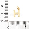 Rack Plating Brass Pendants KK-C065-05H-G-3