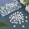 Flat Back Imitation Taiwan Acrylic Rhinestone Cabochons GACR-FG0001-04-5